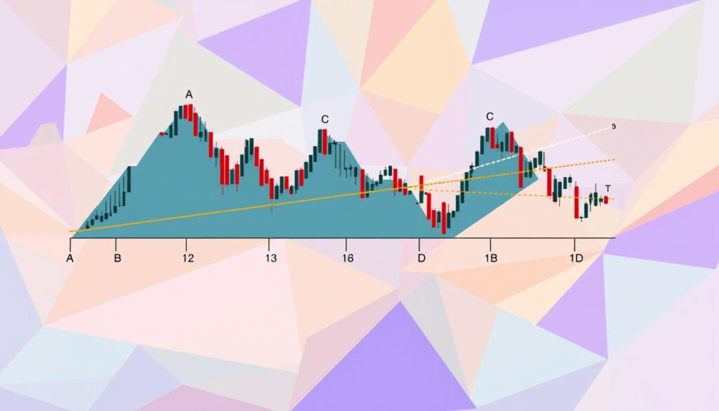 AB=CD Pattern Formation